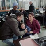 Kareena Kapoor Instagram - Doesn't want to leave my lap... this situation will soon reverse ♥️ I love you with all my heart and soul, my Jeh baba! Happy Birthday son ♥️ Thank you, @khamkhaphotoartist, for capturing this precious moment on our TBM set in London, 2022 ♥️ Forever and more ♥️