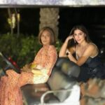 Karishma Kotak Instagram - We wined and we dined -Dior nammos beach-with mother dearest 🤍
