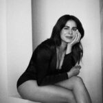 Kirti Kulhari Instagram - Love for #B&W ❤️ The Team :- Styling @radhikamehra Assisted by @foram_kubadia HMU @nidhiagarwalmua 📸 @frontrowgypsy