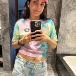 Madhurima Tuli Instagram - Mandatory mirror selfiessss.. ☺️♥️ #mirrorselfie #selﬁe #dehradun #love #life #smile #laugh #live