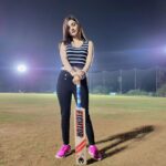 Madirakshi Mundle Instagram - You can't beat the thrill of live cricket. The joy, the excitement, the chaos!