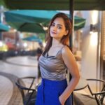 Madirakshi Mundle Instagram - Pole Position 💎💙💫