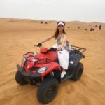 Madirakshi Mundle Instagram - Always take the scenic route Peace Love & desert Dust 🏜 #desertsafaridubai