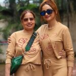 Madirakshi Mundle Instagram - TWINNING ❤️ My dearest Mom, Being your daughter has been the best thing that has happened to me. My life my jaan Thank you My mommy, for believing in me. You inspired me to work harder, and because of that, I have achieved what seemed to be an impossible task. I must have done something great in my previous life to deserve a mother like you. I thank the universe for giving me an angel in human form. When I receive compliments from others for being an honest, sincere, and hardworking person, I just thank you with all my heart. It is your principles and upbringing. I love you more than anyone in this whole wide world . Iloveu my jaan ❤️ You are only mine ❤️ 👓 @mrchasmawala.in #merimaa #motherdaughter #motherlove #daughterlove #bestmom #apsesabkuchhai #jaan #mylove