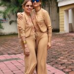Madirakshi Mundle Instagram - TWINNING ❤️ My dearest Mom, Being your daughter has been the best thing that has happened to me. My life my jaan Thank you My mommy, for believing in me. You inspired me to work harder, and because of that, I have achieved what seemed to be an impossible task. I must have done something great in my previous life to deserve a mother like you. I thank the universe for giving me an angel in human form. When I receive compliments from others for being an honest, sincere, and hardworking person, I just thank you with all my heart. It is your principles and upbringing. I love you more than anyone in this whole wide world . Iloveu my jaan ❤️ You are only mine ❤️ 👓 @mrchasmawala.in #merimaa #motherdaughter #motherlove #daughterlove #bestmom #apsesabkuchhai #jaan #mylove