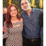Madirakshi Mundle Instagram - To the man of my life! My anchor and ❤️. An year older and handsome as ever. Wish you an year full of joy, fulfillment , happiness and good health. ( Subtle hint for a return gift : 🐕 🐶 Happy birthday Bharadwaj ❤️