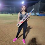 Madirakshi Mundle Instagram - You can't beat the thrill of live cricket. The joy, the excitement, the chaos!
