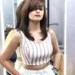 Madirakshi Mundle Instagram - Often times, for a woman, a new hairstyle is a new way to look at life.” “New hair, new me.” I BELIEVE “There's nothing like new hair to make you feel confident & beautiful.” “When life doesn't allow you to change anything else, get a new hairstyle.” MY hairstylist @sameersalmanitheartist