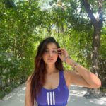 Mahima Makwana Instagram - messy hair, don’t care. 🏝️✨ @cocoonmaldives @thecocooncollection @goldcoastfilmsofficial #cocoonmaldives #thecocooncollection Cocoon Maldives