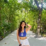 Mahima Makwana Instagram - messy hair, don’t care. 🏝️✨ @cocoonmaldives @thecocooncollection @goldcoastfilmsofficial #cocoonmaldives #thecocooncollection Cocoon Maldives