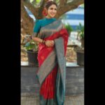 Malavika Wales Instagram - 🌼 Clicked by @harie.lal Hair stylist @sreejakeerthy2012 Saree @sudhinawales