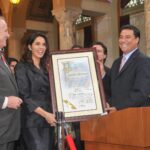 Mallika Sherawat Instagram – Throwback to when I was honored at the Los Angeles city hall by the mayor of Los Angeles & council members, City of Los Angeles showed me so much appreciation, love & respect. It’s a day that’s etched in my memory forever 
.
.
.
.
.
.
.
 #proudindian #proud #losangeles #cityhall #losangelescityhall #honor #honorary #gratefuleveryday #respectwomen #honoraryresolution #honoraryguests #tbt