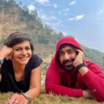Mandira Bedi Instagram - Just two people who won’t let go a day of training wherever in the 🌎 they’ll be; be it a jungle.💪🏻 Corbett National Park