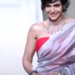Mandira Bedi Instagram - #50shadesofgrey in @gauravguptaofficial and @anavila_m