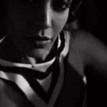 Mandira Bedi Instagram - #blackandwhite #blackorwhite #thodaextra