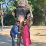 Mouli Ganguly Instagram - Bit late for the post but it's never too late or enough to show my love for this magnificent gentle being 🐘 #happyworldelephantday