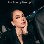 Nitibha Kaul Instagram - the glow up after crying endless tears > Wearing @zabellaofficial #Breakup #GlowUp #Motivation #MakeupTransition