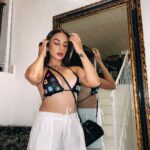 Nitibha Kaul Instagram - Thriving > Surviving #NKsHotGirlSummer #NKInCroatia #Croatia #Hvar #EuroTrip #SummerInCroatia #HvarIsland #SummerNightOut #BeachBum #VacayFit #BikiniSzn Hvar Island, Croatia