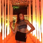 Nitibha Kaul Instagram - That one night in Ibiza we won’t tell our parents about 🤭 Wearing @labelnityabajaj #NKsHotGirlSummer #NKInIbiza #WildNight #Ibiza #PachaIbiza #OOTN Pacha Ibiza