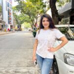 Papri Ghosh Instagram - Standing on Bangalore road #bangalore #city #empty #road #election #day Gandhinagar, Bangalore, Karnataka