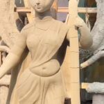 Papri Ghosh Instagram - #saraswatipuja #smca #kumortuli #pratima #idol #making #pujo #bengali #festival #tamil #serial #actress #heroine #suntv