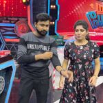 Papri Ghosh Instagram - Engala on the spot la Ada sonna ipadi tha irukum fun ah 🤣🤣🤣🤩🤩 @paprighoshofficial @deepthirajendra_