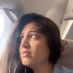 Papri Ghosh Instagram - When you have early morning flight and no sleep #trending #reelsinstagram #reels #actress #flight #icantbelieve #darkcircles #reality
