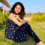 Paridhi Sharma Instagram - In the nature ❤️ #freshness #green #love #smile