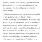 Paridhi Sharma Instagram - I am so happy to announce about my new venture as an anchor of the show "Siikho, bhavishya naye Bharat ka" It's an edutainment show, which I Co host with Anirudh Dave. Working with him was a wonderful experience, as always. It was great to host the show together🌸 And finally इतनी पढ़ाई लिखाई जो life में की थी, वो काम आयी😀 @aniruddh_dave @etimes @teamgolecha @sixsigmanetworks