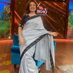Paridhi Sharma Instagram - You wanna fly, you got to give up the shit that weighs you down... #sari #newlook #thoughts #sikho #educationbasedshow #mindful #freedom #liberation #beyou