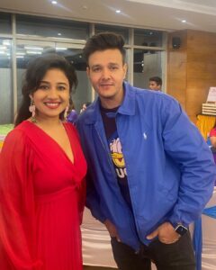 Paridhi Sharma Instagram - Wishing you a very happy and beautiful birthday dear Anirudh😀🌸 I truly adore your genuineness, talent, passion, love for acting, zest and many more things to add in the list.. you are so real and natural as a person... Keep shining and keep growing😃😇 @aniruddh_dave
