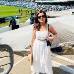 Parul Yadav Instagram - Invoking the Gods to power our boys!! END THE DROUGHT!! #INDvAUS #WTCFinal2023 #WTCFinal #WTC23 #TeamIndia The Oval Cricket Ground