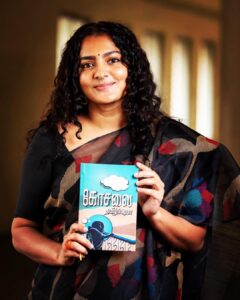 Parvathy Instagram - Documenting joy and inspiration🤍

At @tapraba’s book launch #kosalai
📸 @kabilansoundarajan