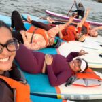 Parvathy Instagram – Conquering one fear at a time! Dobster and I being badasses with a bunch of other badasses. ‘Twas a badass weekend. Periodtt. 🚣‍♀️🌊😎