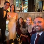 Parvathy Instagram - Together ♥️ Bride and Groom💃🏽🥳 We bring you grace.. and silly! 😂