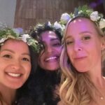 Parvathy Instagram - One year ago, today! 🥹♥️ WHAT A DAY! Happy Anniversary @abradford786 and @alexis.mougeolle 🎂