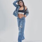 Parvatii Nair Instagram - The wild side !! Shot by : @frames_by_nithin Styled by @paviiiee_08 Make up by @naaz_makeup_hair
