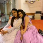 Pavani Gangireddy Instagram - Friendships evolve with time. Glad to have got all the opportunities to work with these lovelies.. you have my heart ❤️ @a.gomatam @preyadarshe @deviyyani