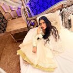 Pavitra Punia Instagram - 🪷💐🌼🌸🌺🌹🌷 #pavitraapuniya #fashion #style #glam #anarkali disco chali Mumbai, Maharashtra