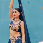 Pavitra Punia Instagram - Blue me up 🥶🫤 #pavitraapuniya #fashion #fashionstyle #blue