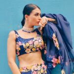 Pavitra Punia Instagram - Blue me up 🥶🫤 #pavitraapuniya #fashion #fashionstyle #blue