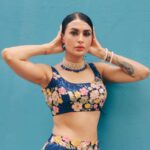 Pavitra Punia Instagram - Blue me up 🥶🫤 #pavitraapuniya #fashion #fashionstyle #blue