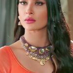 Pavitra Punia Instagram - Me trying to look cute 👀 #pavitraapuniya #fashion #style #glam #anarkali #indianwear