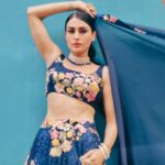 Pavitra Punia Instagram - Blue me up 🥶🫤 #pavitraapuniya #fashion #fashionstyle #blue