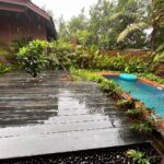 Pavitra Punia Instagram - Aesthetically me 🌧️🏔️💕 #pavitraapuniya #pavitrapunia #fashion #style #glam #travel Goa India