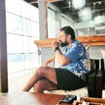 Pavitra Punia Instagram - It was a trip much needed ❤️ Let me elaborate the trip now 👇🏻 ~Clicks no1 -i need tea ☕️, the first thing in morning so here we are having some chai time gupshup.Khansaab busy doing his work on📱phone. ~Click no2 - this one is from 🍱 breakfast @redthreadgoa . Where I wanted my #nomakeup picture and khansaab gave me some cool photography tips. ~Click no3 - so this is what i could learn about “how to frame” technicalities from khansaab and I clicked and certainly couldn’t be a topper at learning the new skill 📸.PS - still a better click baby @eijazkhan 🥰 ~Click no4 - this is the view and the feel that I was dying to gather #peace #rains #sea #breeze #love #us ~Click no5 - certainly I couldn’t control eating 🍽️ whatever food 🍱I can and me bloated #hotairballoon🙆🏻‍♀️and khansaab looking 👀 chiseled as always “hah 😍”It was🏝️beach house 🏡 @redthreadgoa with in room plunge pool 🏊 with non stop pouring🌧️as you can see in the picture.I did not dare to take the dip in pool but khansaab did🏊‍♀️ Oh ya my new @gucci 🧣 scarf tuned into a sarong😎 ~Click no6 - it’s a continuation picture of “what happened at the pool”. Before these clicks we were struggling to capture📸us non stop for 15 min and we failed due to the lovely weather. There comes an idea💡of “ call📞 someone from the reception”to click few memories 📝 of us🫶🏻 ~Click no7 - been there done that but what haha a lot of baatein , yaadein, khana🍛🥘aur peena 🥂#thalassamorjim #thalassagoa A lot of laughter🤭and what a lovely weather. ~Click no8 - we were roaming at #morjimbeach,clicking soooooo many pictures and making videos and running🏃and walking.It was going great 🥰 until our fans dropped by 🤝 and it turned out to be “hello sir , hello ma’am, hello eijaz bhai, hello hello hello 🧿 touchwood. Oh forget to mention… on the beach 🏝️ I was trying to gather 🐚 shells. ~Click no9 - breakfast 🥞 🍳 🧇 at @redthreadgoa on the arrival #dayone in goa. A little formal picture though 🤫 we act normal sometimes otherwise you know #crazy is our nickname 🤣 ~Click no10 - 🧿🧿🧿🧿🧿🫶🏻🫶🏻🫶🏻🫶🏻❤️❤️❤️❤️🥰🥰🥰🥂🥂🥂🥂🥂 #eijazkhan #pavitrapunia #pavitraapuniya Goa India
