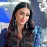 Pavitra Punia Instagram - 💤💤💤💤💤 #pavitraapuniya #fashion #style #glam #saree #ai