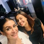 Pavitra Punia Instagram - 🫶🏻🌧️ 🍷 🥂 🌱 👭👬 it’s a vibe that matches none. #sisterlove #pavitrapunia #eijazkhan #pavitraapuniya #divyaagarwal #apurvainsta