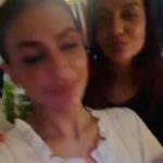 Pavitra Punia Instagram - 🫶🏻🌧️ 🍷 🥂 🌱 👭👬 it’s a vibe that matches none. #sisterlove #pavitrapunia #eijazkhan #pavitraapuniya #divyaagarwal #apurvainsta