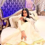 Pavitra Punia Instagram - 🪷💐🌼🌸🌺🌹🌷 #pavitraapuniya #fashion #style #glam #anarkali disco chali Mumbai, Maharashtra